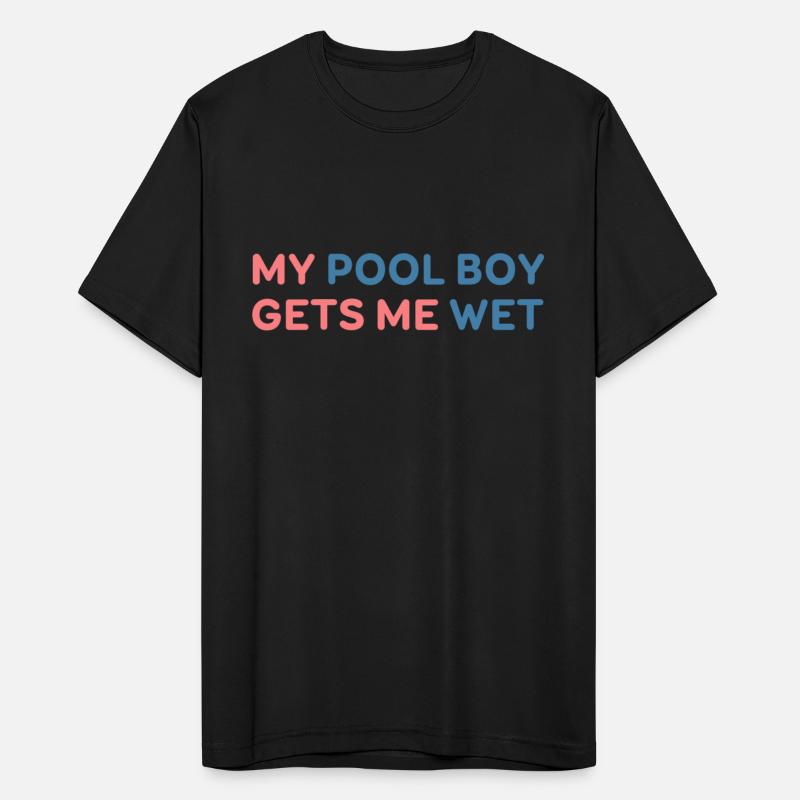 My Pool Boy Gets Me Wet