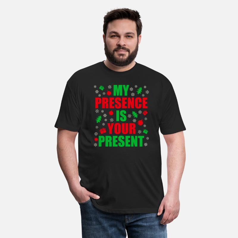 MY PRESENCE IS YOUR PRESENT