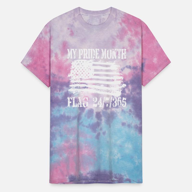 My Pride Month American Flag ©WhiteTigerLLC.Com