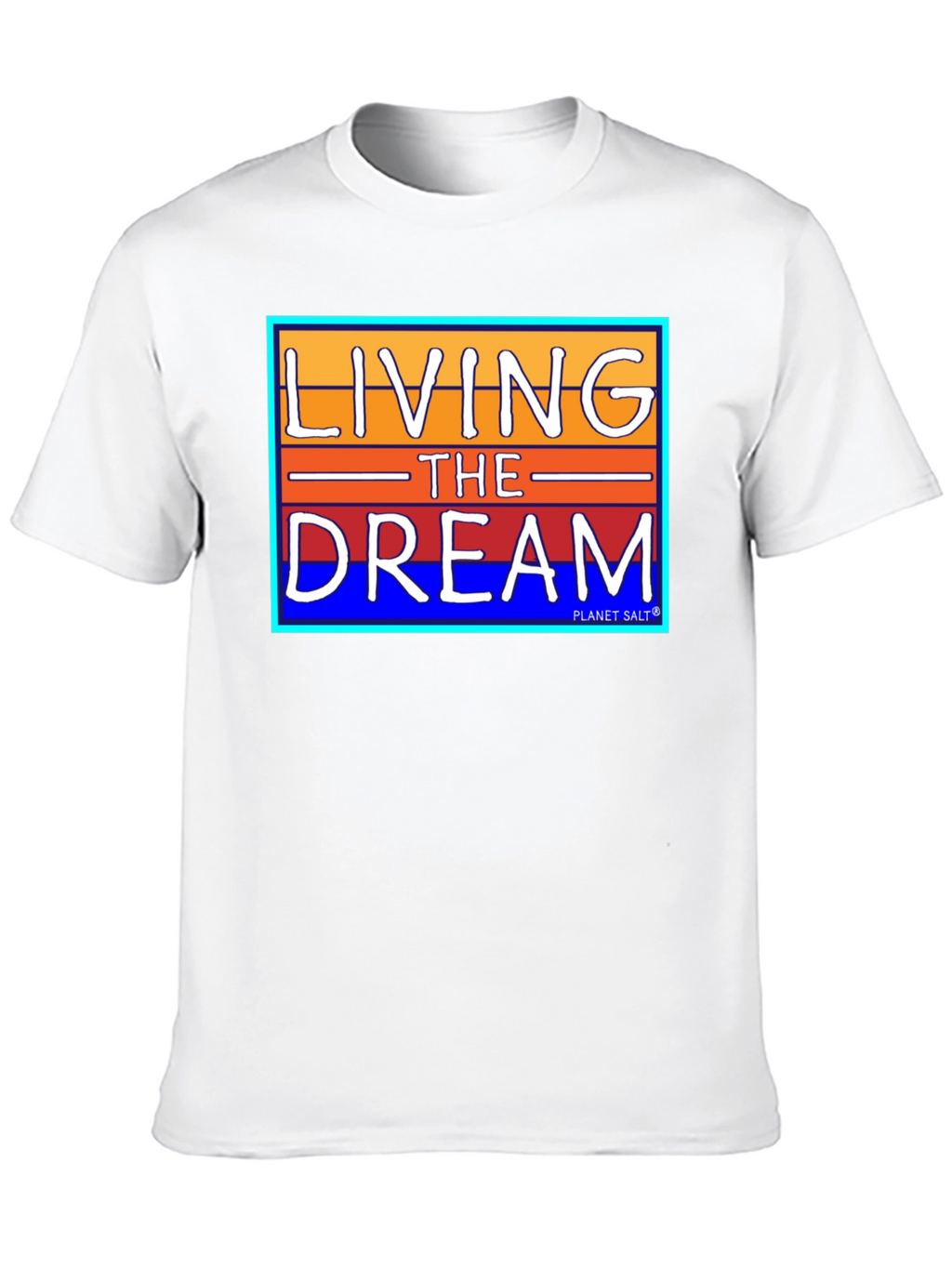 Living the Dream Graphic Tee - Black
