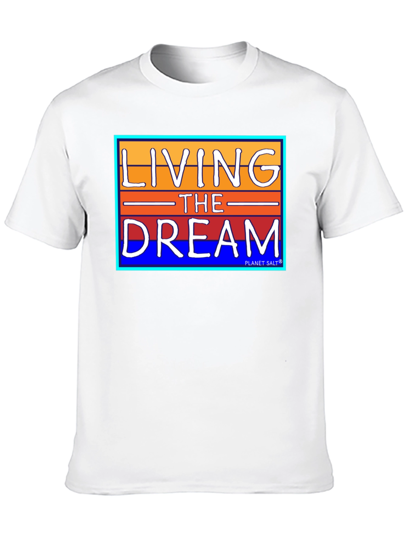 Living the Dream Graphic Tee - Black