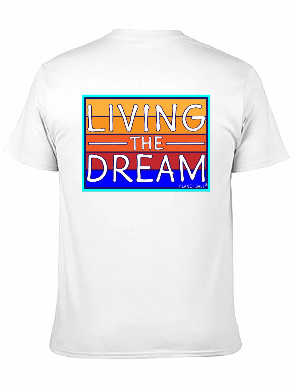 Living the Dream Graphic Tee - Black