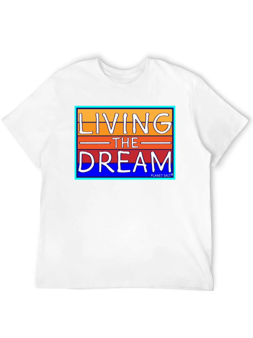 Living the Dream Graphic Tee - Black