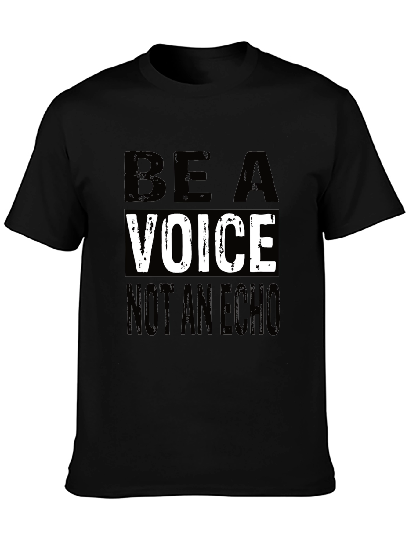 Be a Voice Not an Echo Graphic T-Shirt