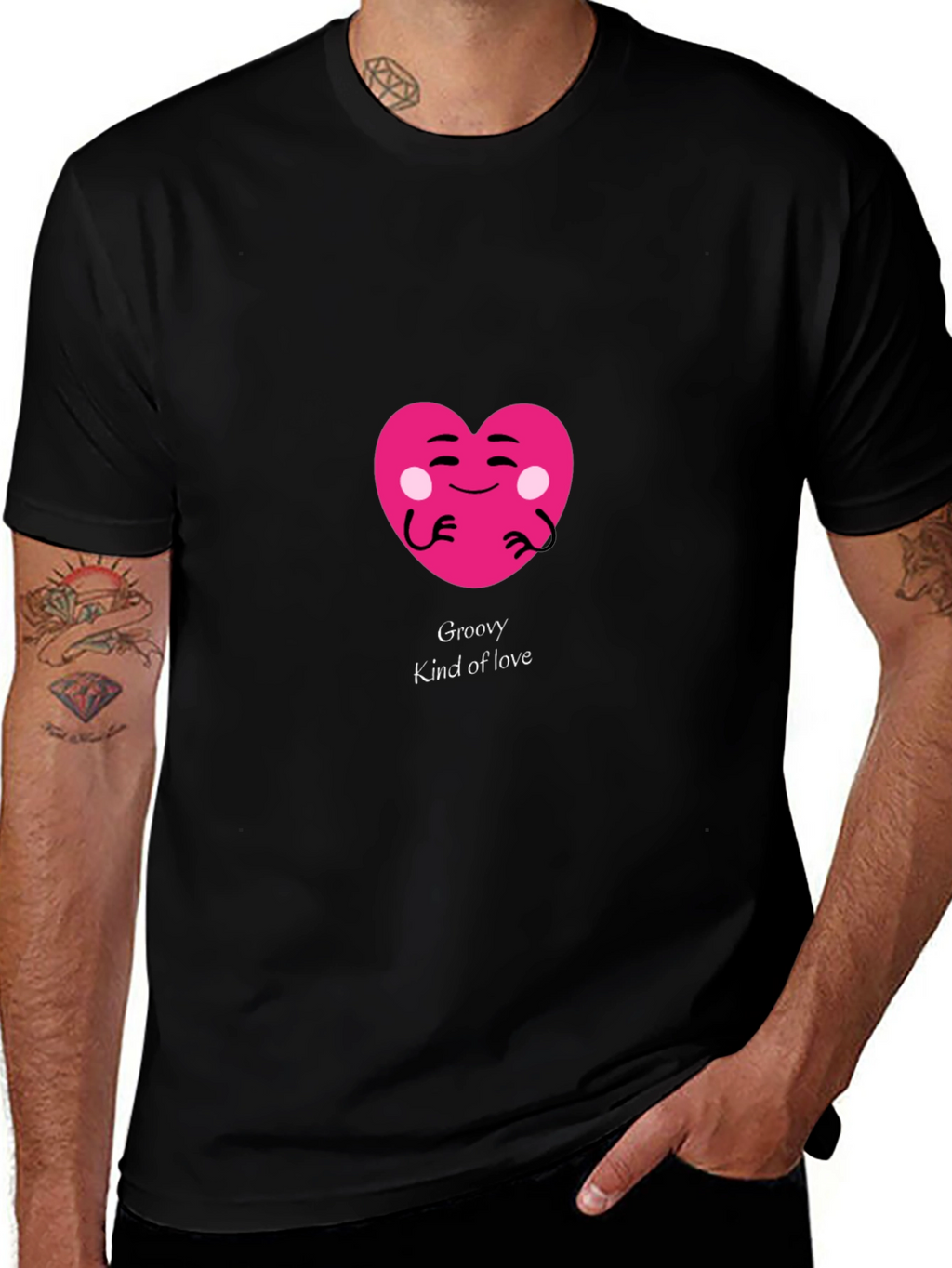 Groovy Kind of Love Graphic T-Shirt