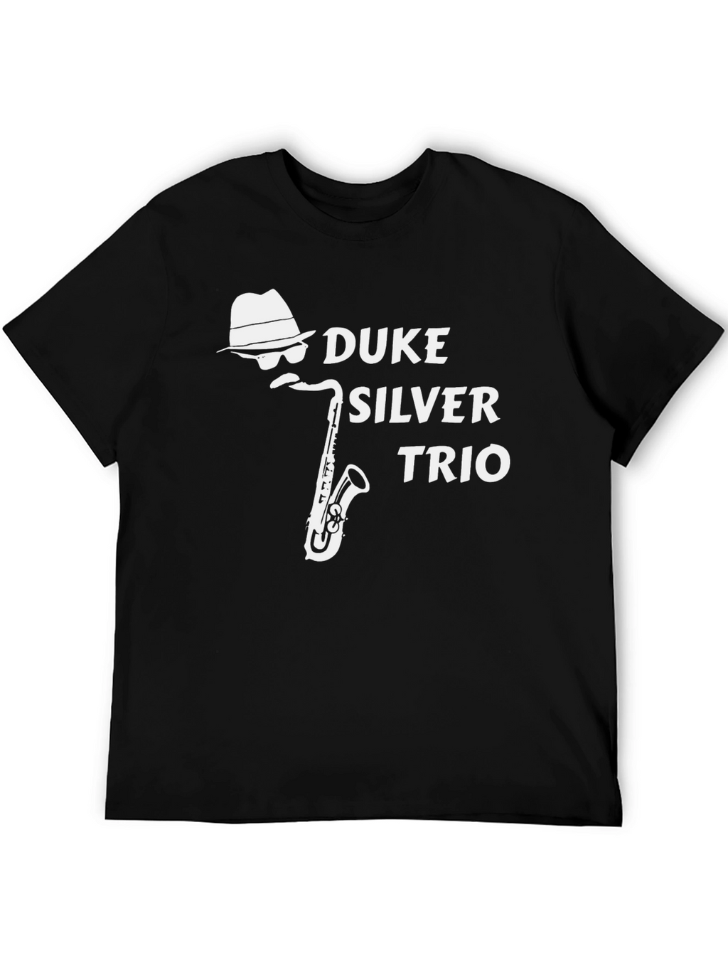 Duke Silver Trio Graphic Tee - Black