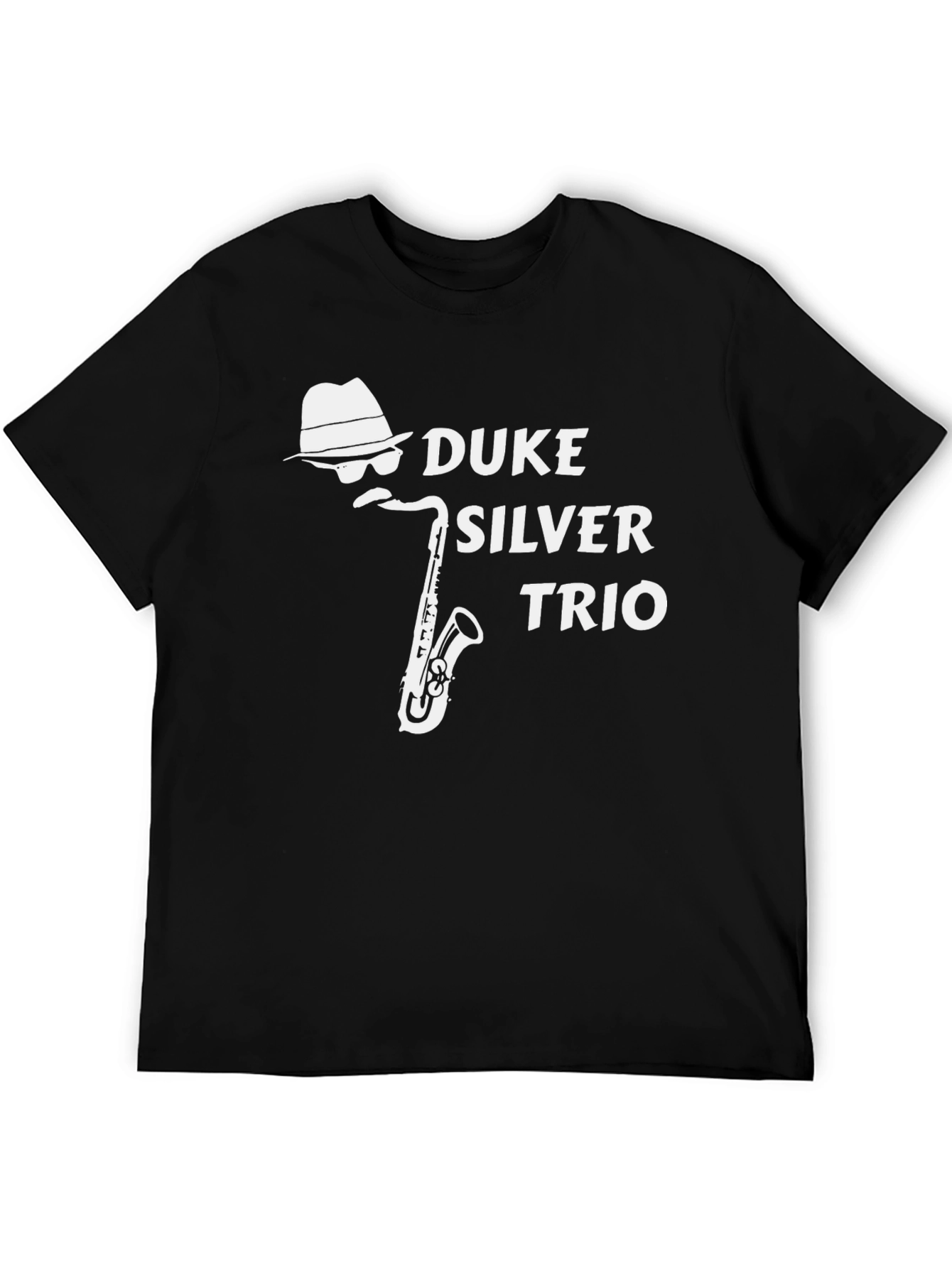 Duke Silver Trio Graphic Tee - Black