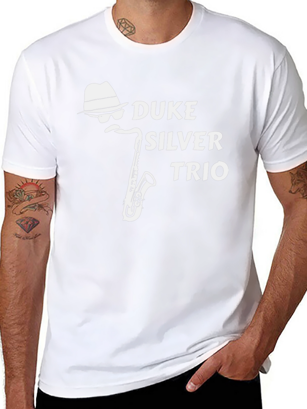 Duke Silver Trio Graphic Tee - Black