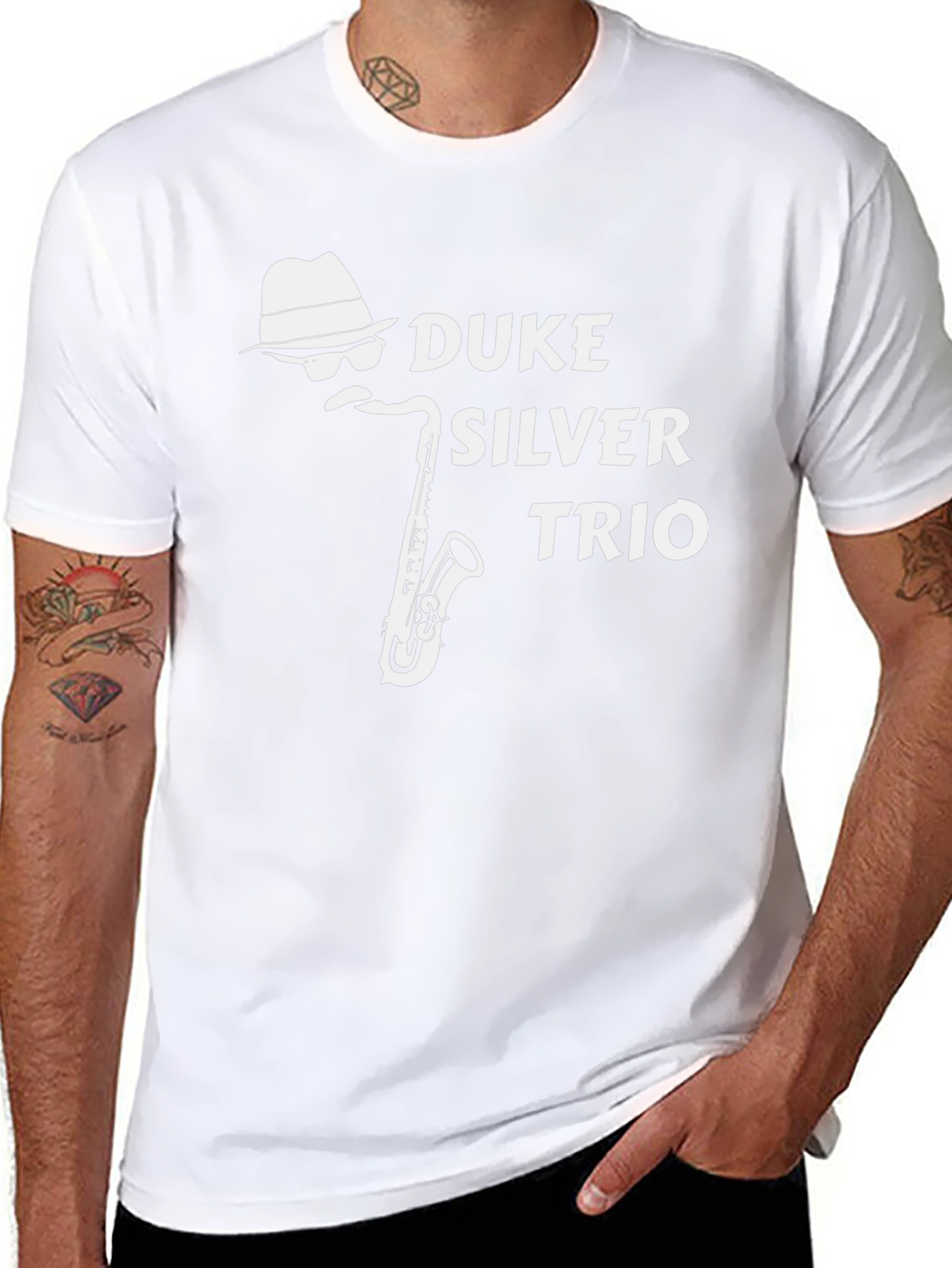 Duke Silver Trio Graphic Tee - Black