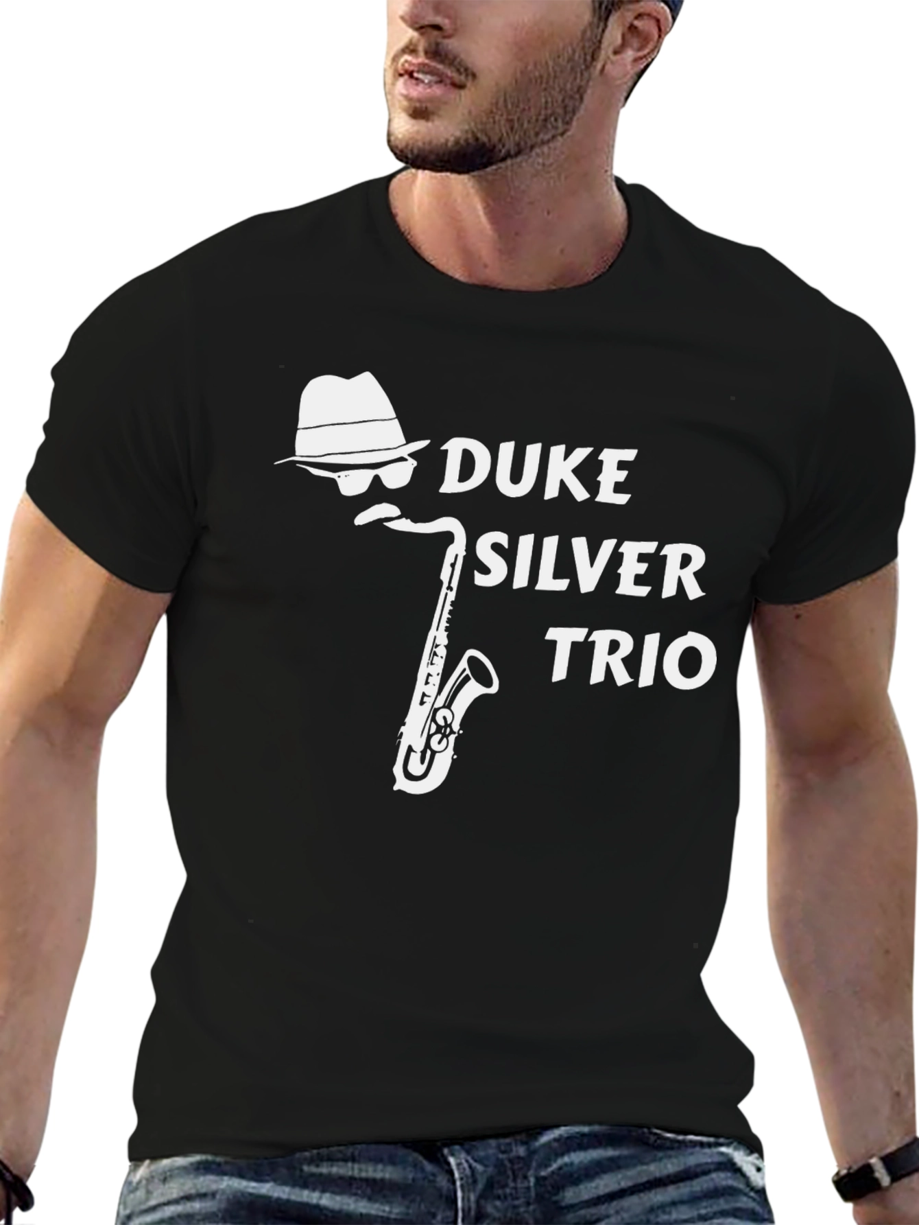 Duke Silver Trio Graphic Tee - Black