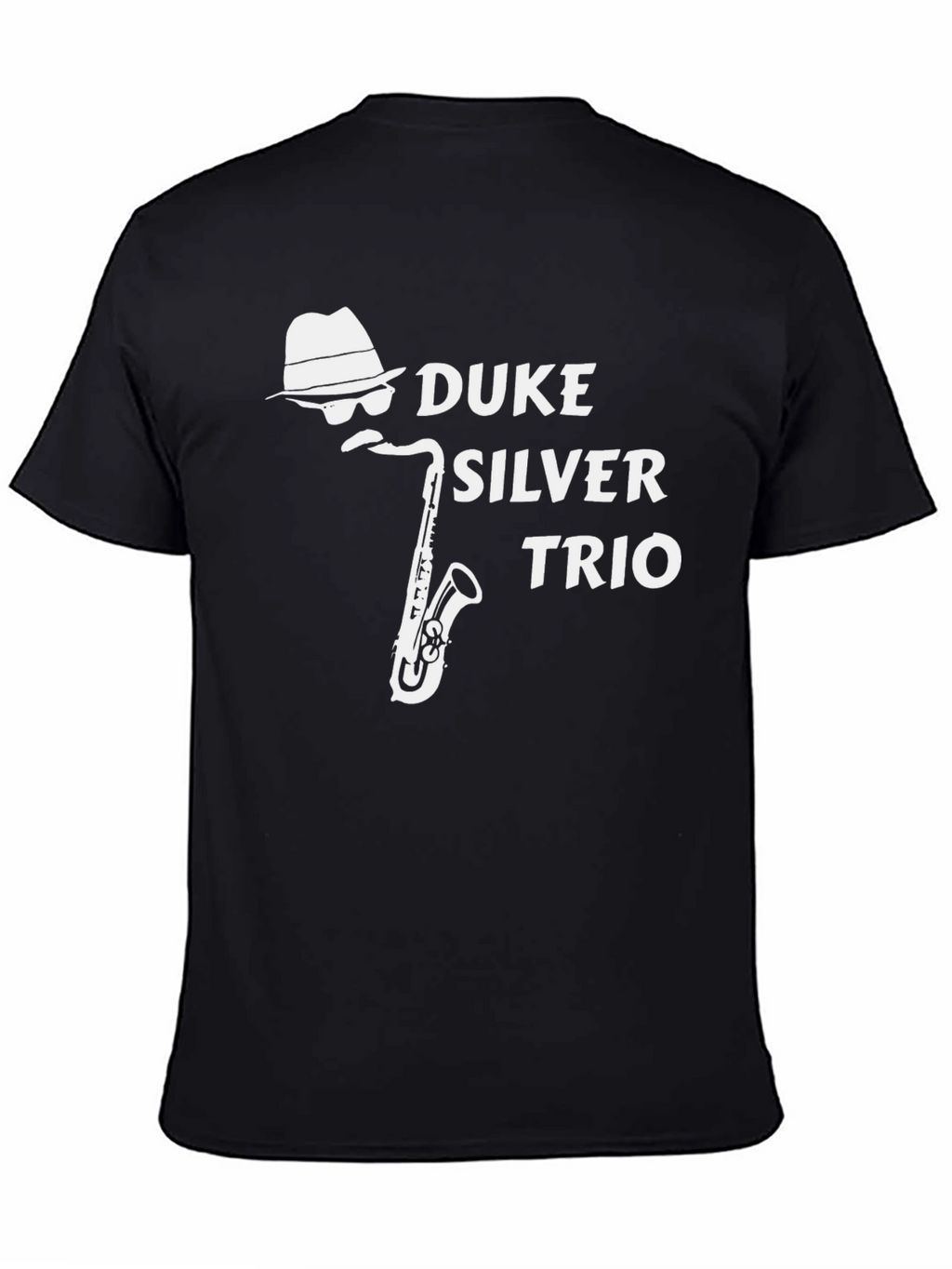 Duke Silver Trio Graphic Tee - Black