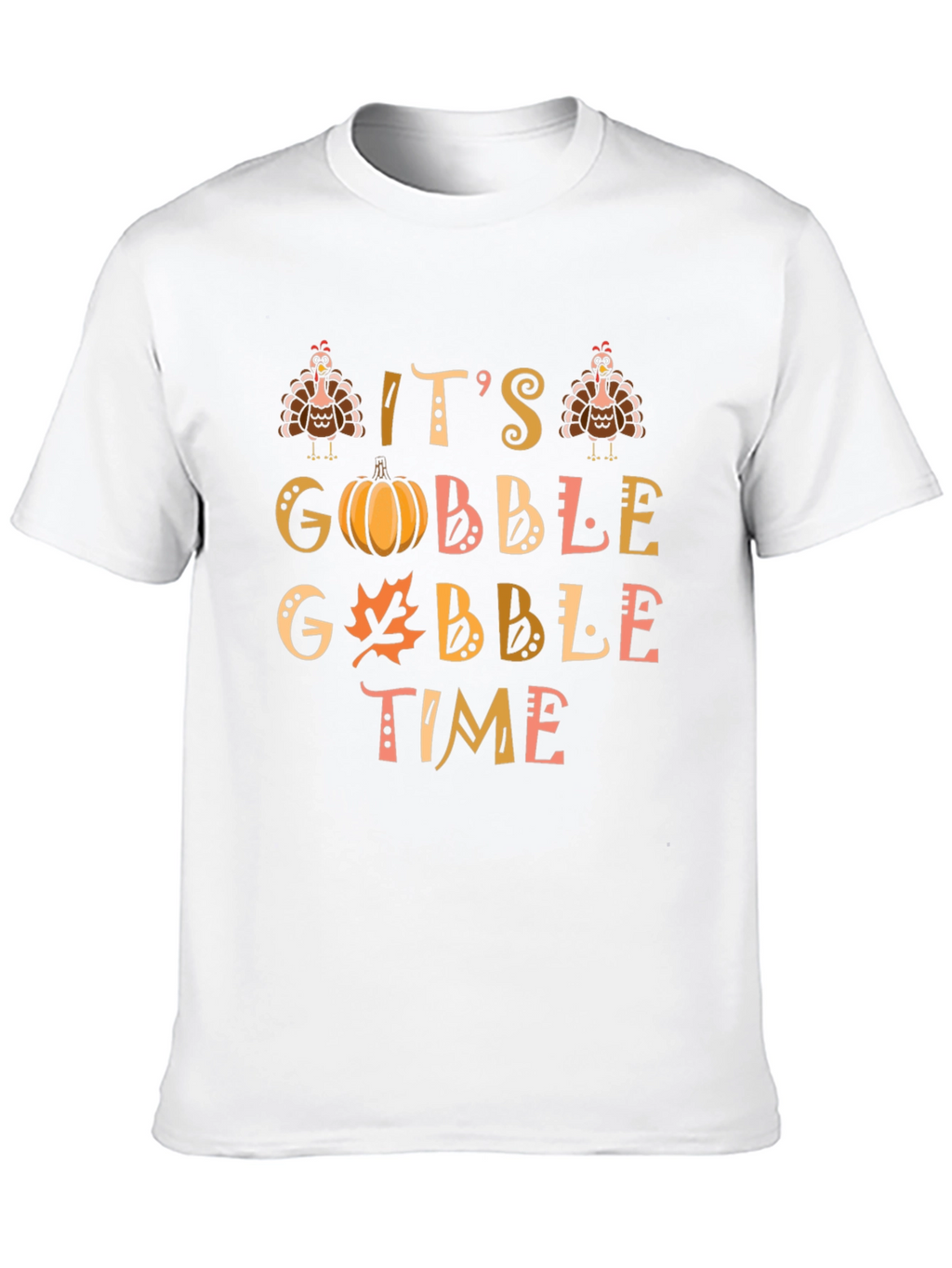 Gobble Time T-Shirt - Thanksgiving