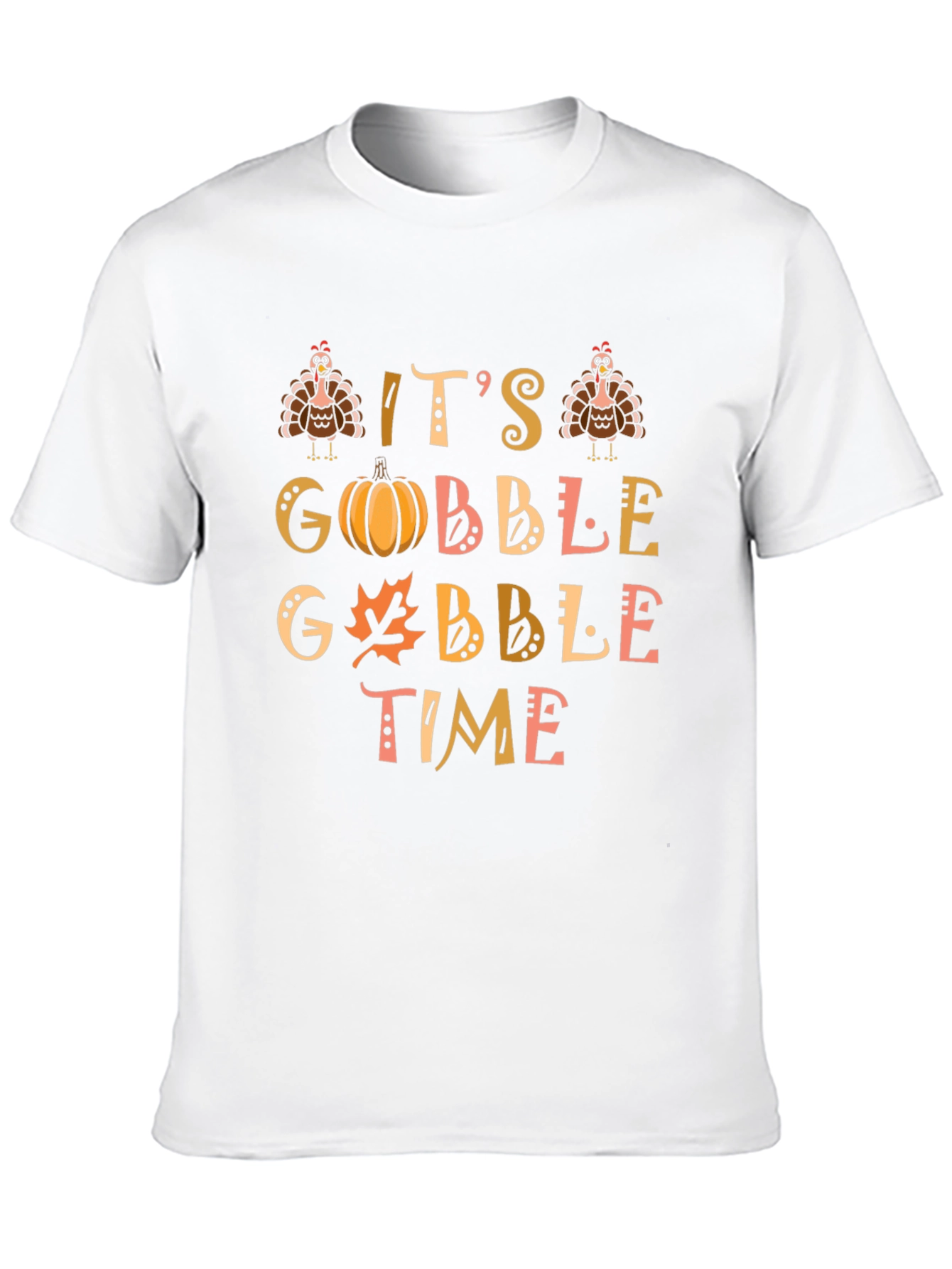 Gobble Time T-Shirt - Thanksgiving