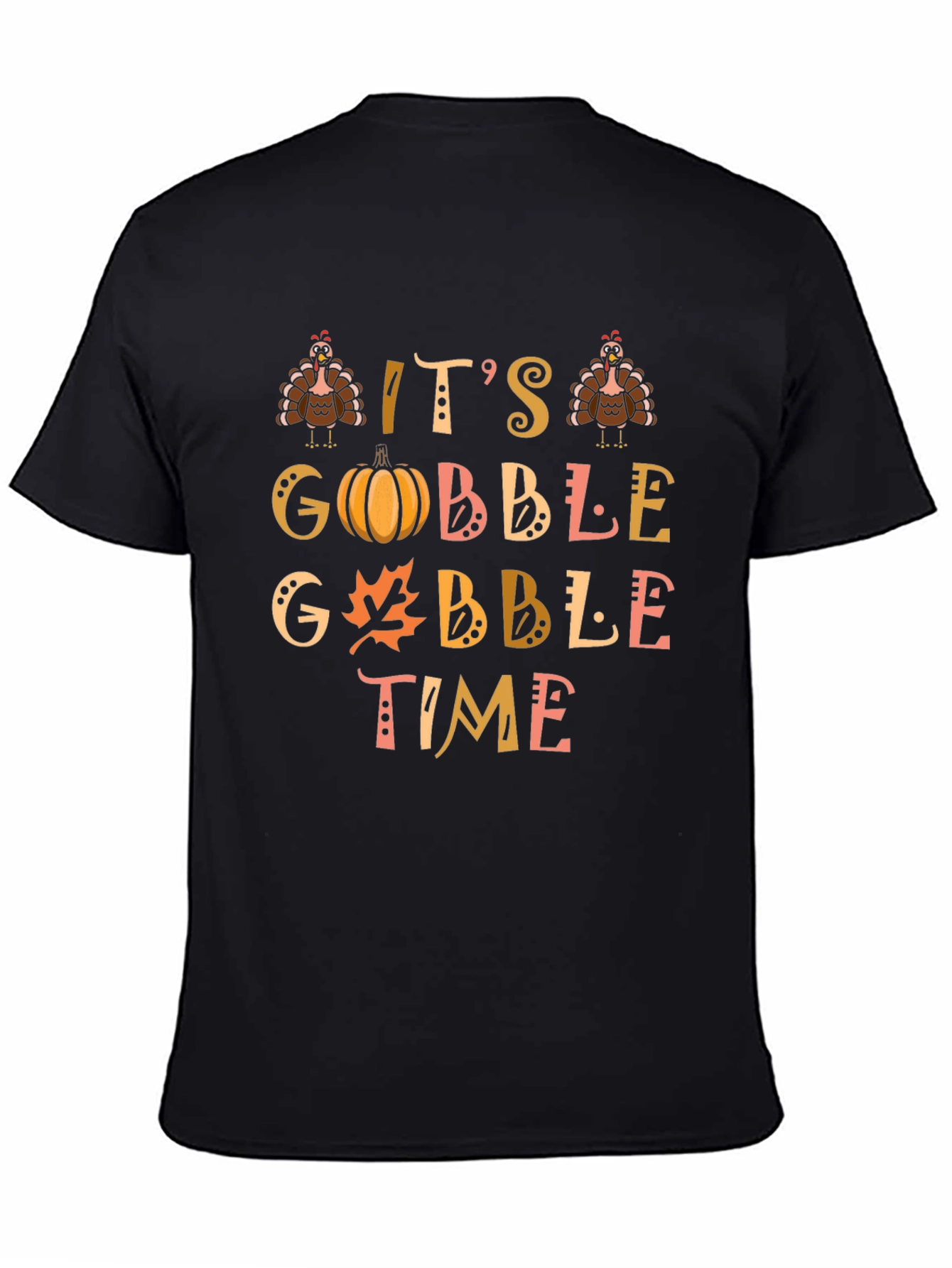 Gobble Time T-Shirt - Thanksgiving