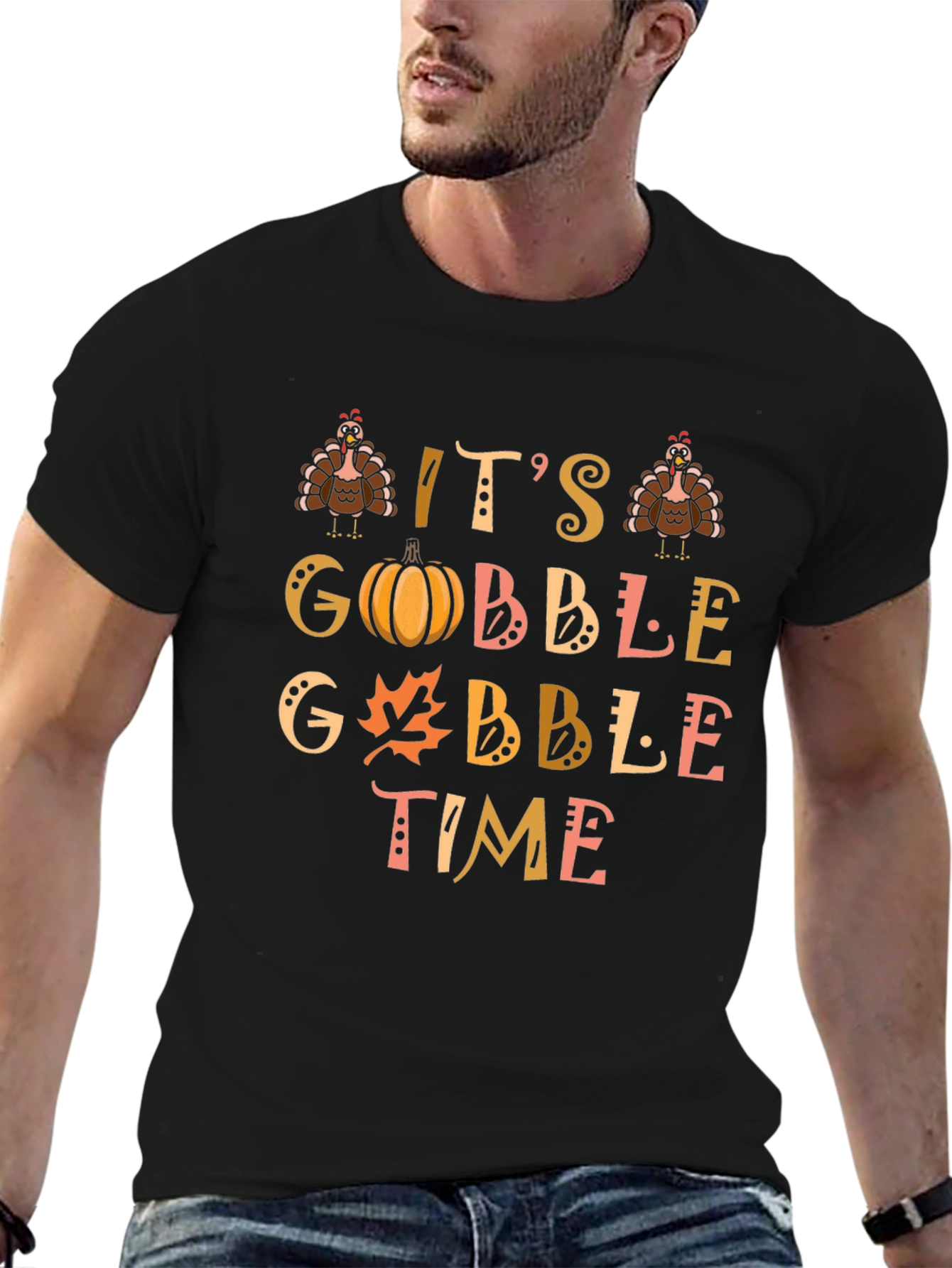 Gobble Time T-Shirt - Thanksgiving