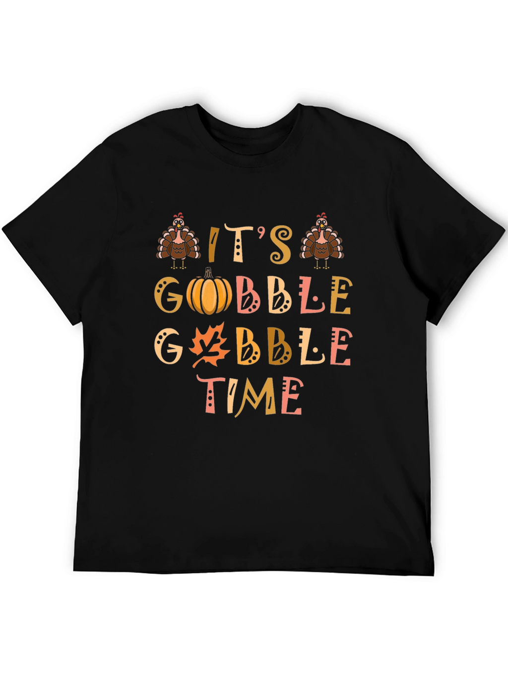 Gobble Time T-Shirt - Thanksgiving