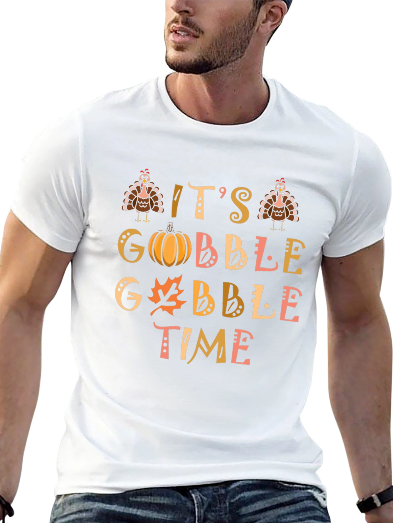 Gobble Time T-Shirt - Thanksgiving