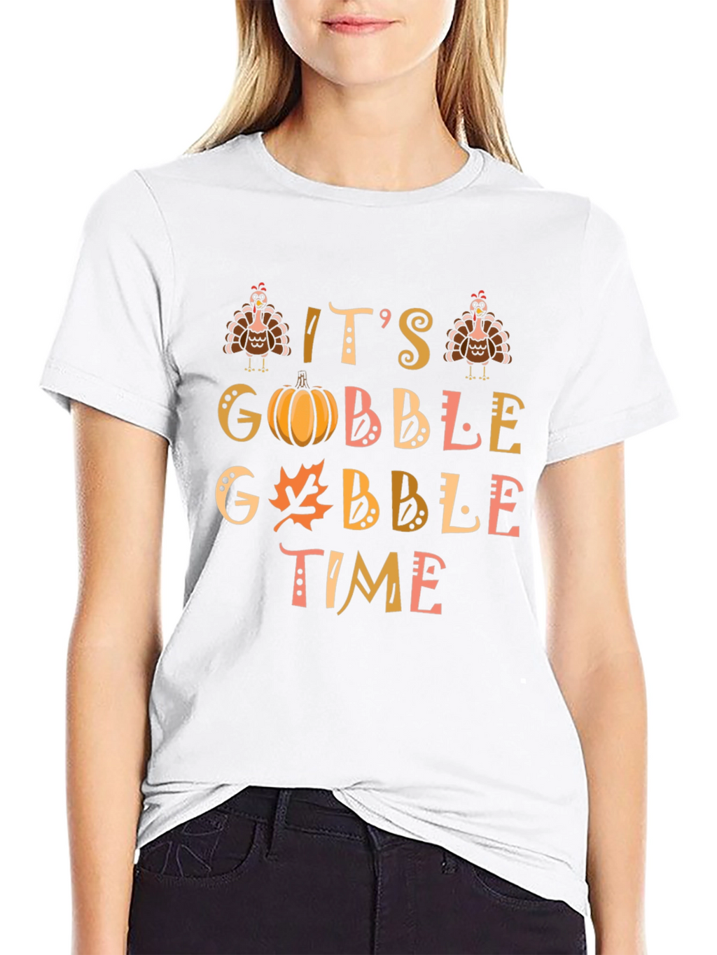 Gobble Time T-Shirt - Thanksgiving