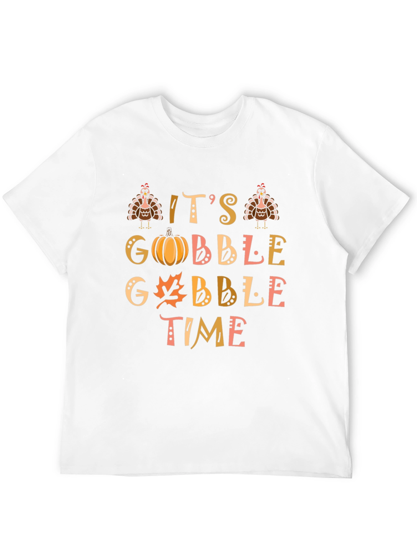 Gobble Time T-Shirt - Thanksgiving