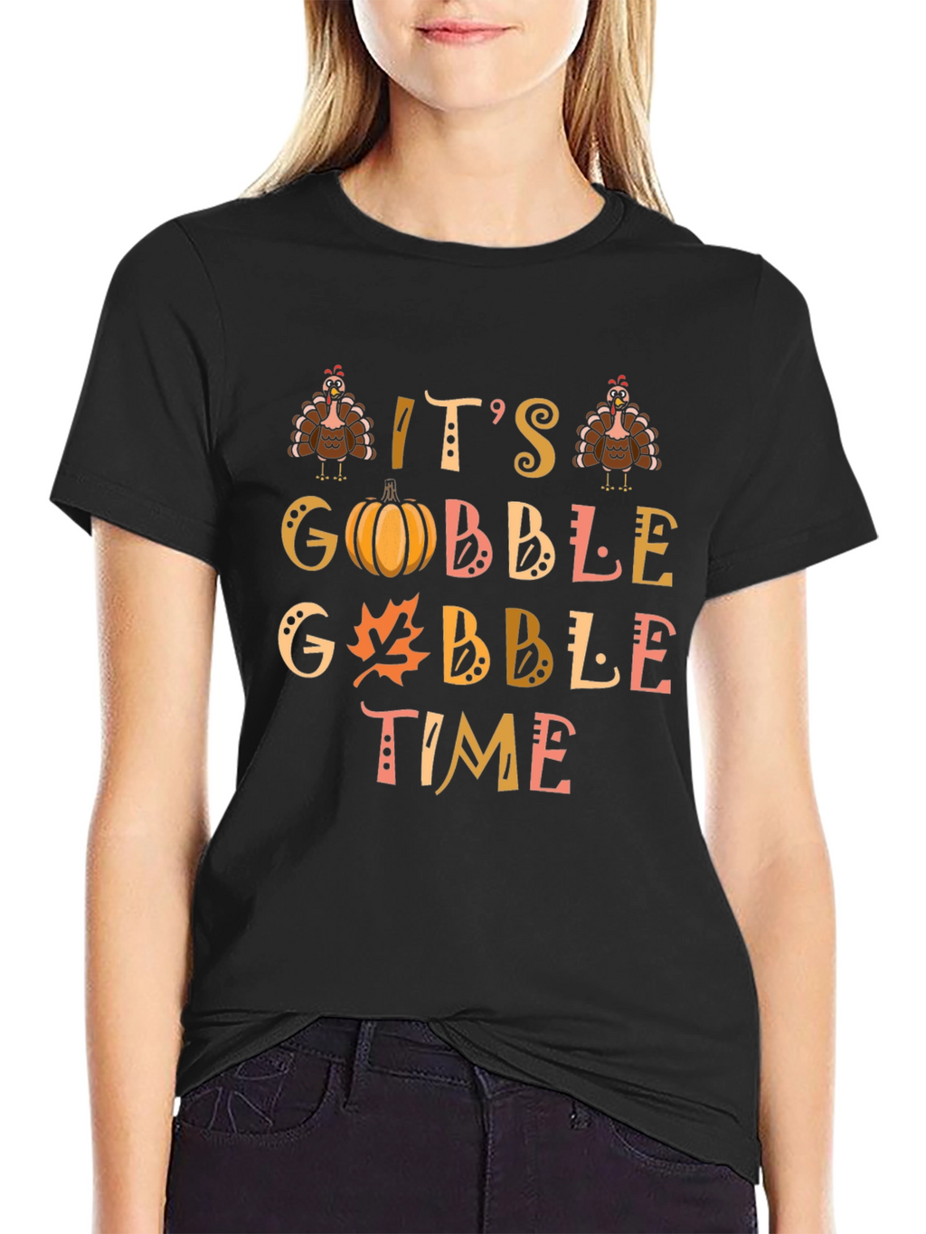 Gobble Time T-Shirt - Thanksgiving
