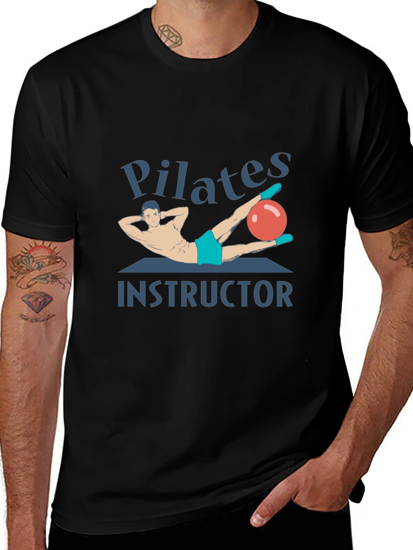 Pilates Instructor Graphic Tee - Unisex T-Shirt