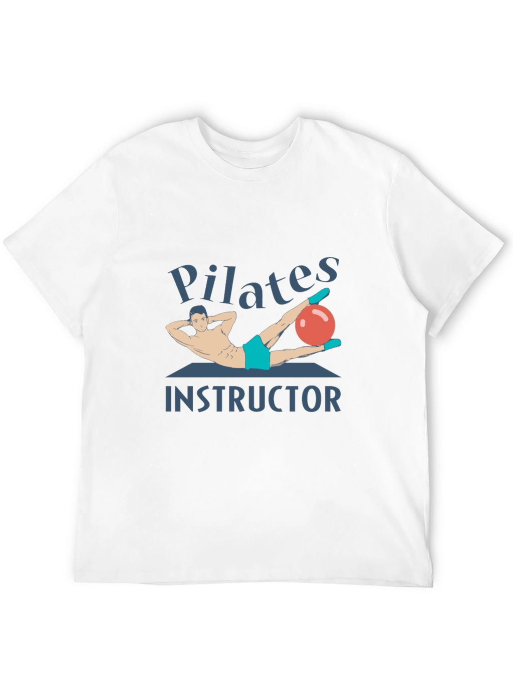 Pilates Instructor Graphic Tee - Unisex T-Shirt