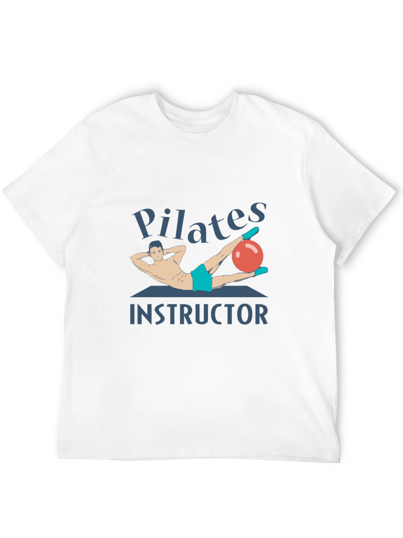 Pilates Instructor Graphic Tee - Unisex T-Shirt