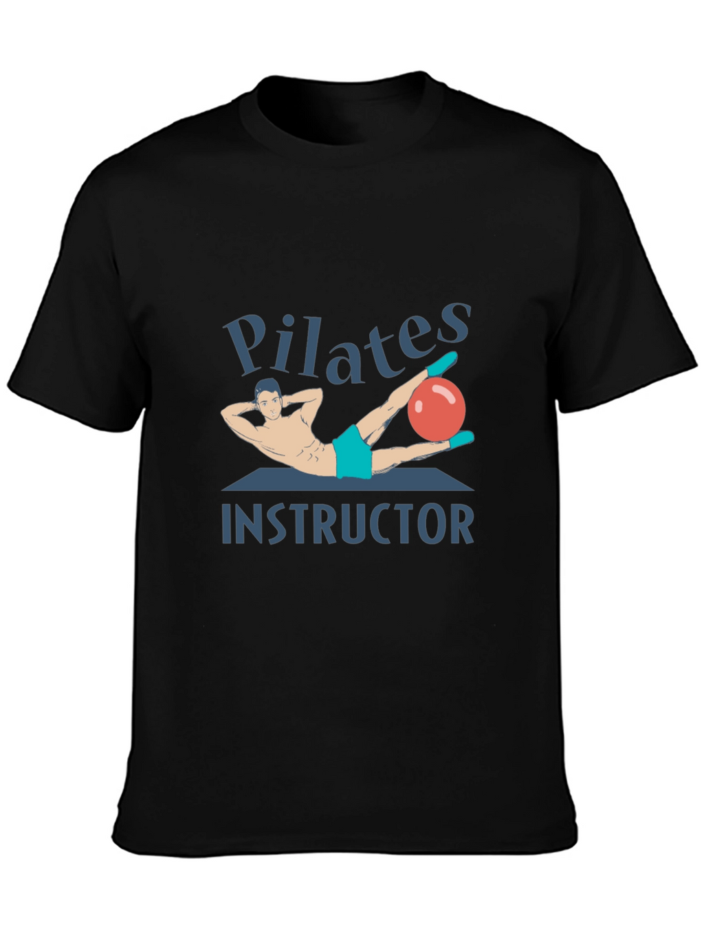 Pilates Instructor Graphic Tee - Unisex T-Shirt