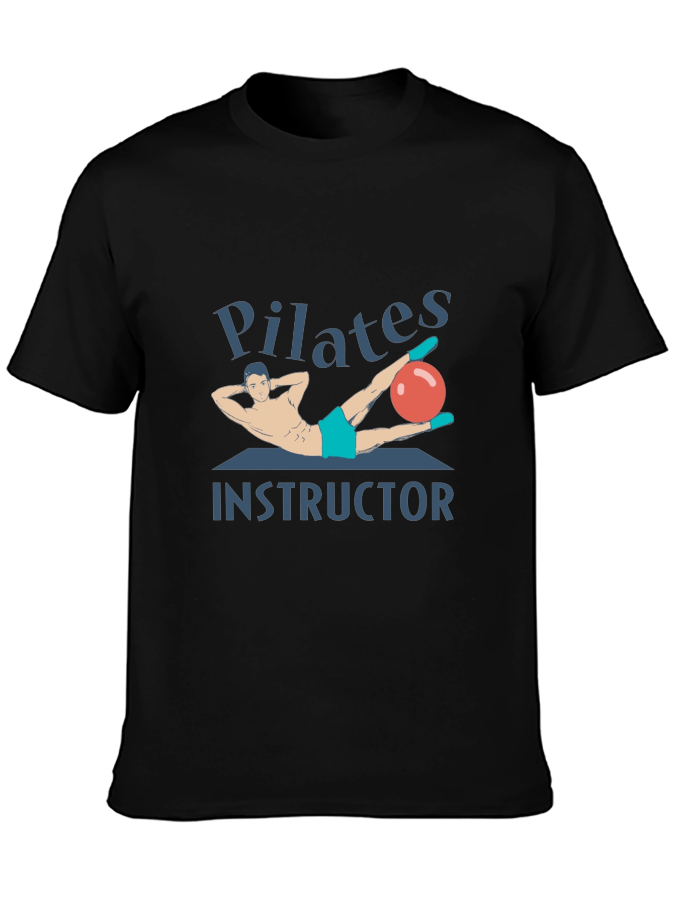 Pilates Instructor Graphic Tee - Unisex T-Shirt