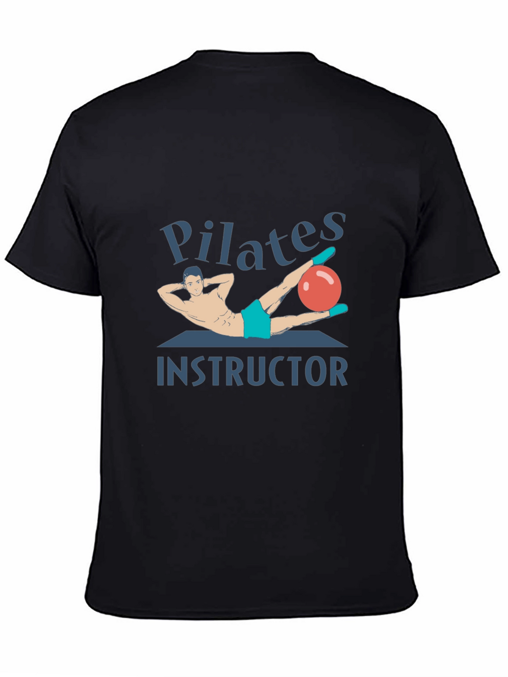 Pilates Instructor Graphic Tee - Unisex T-Shirt