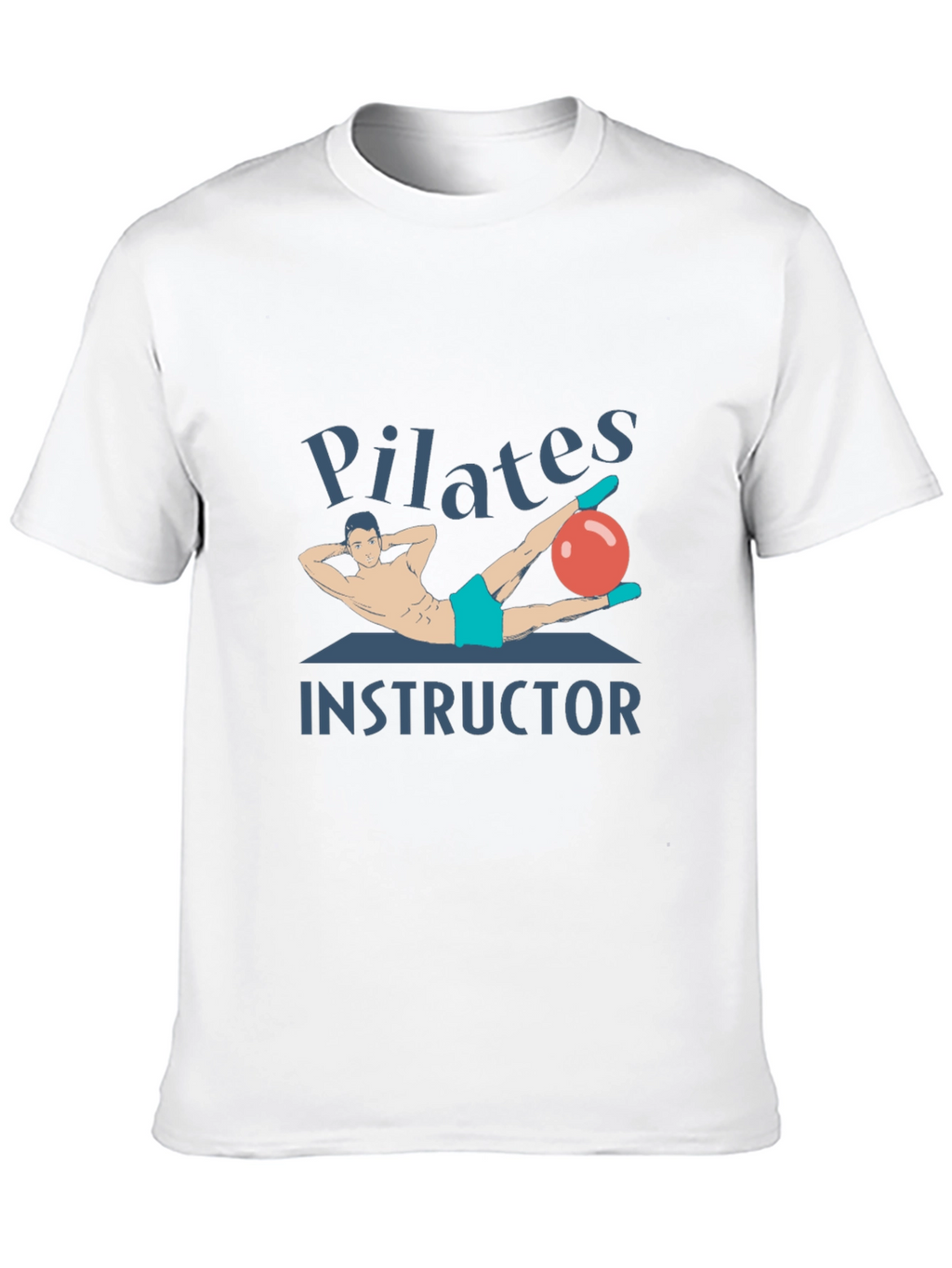 Pilates Instructor Graphic Tee - Unisex T-Shirt
