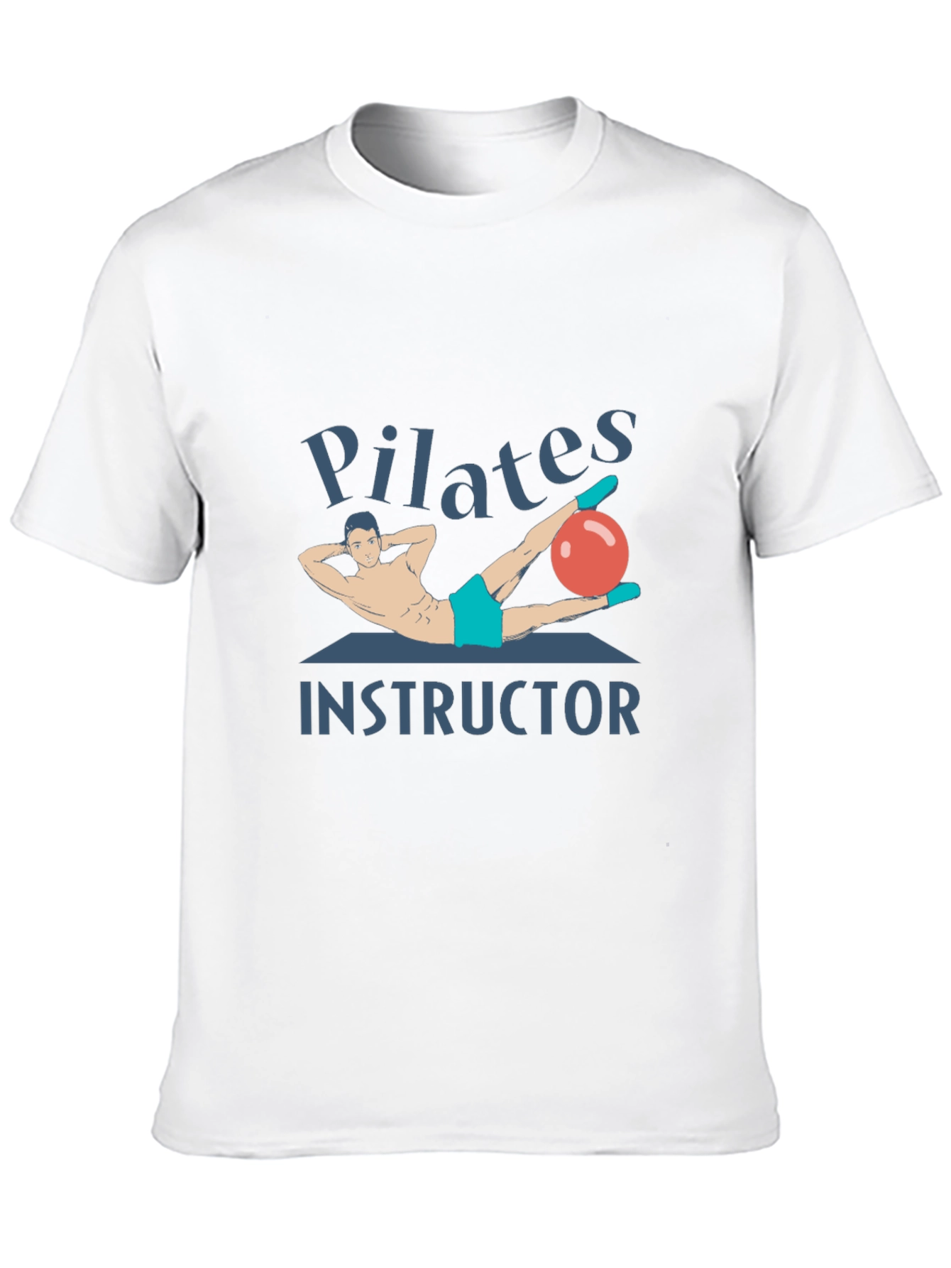 Pilates Instructor Graphic Tee - Unisex T-Shirt