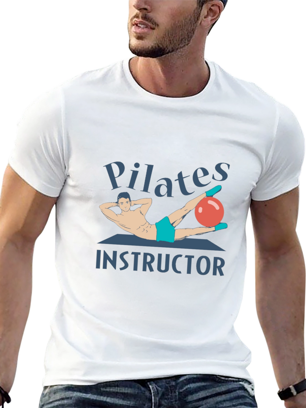 Pilates Instructor Graphic Tee - Unisex T-Shirt