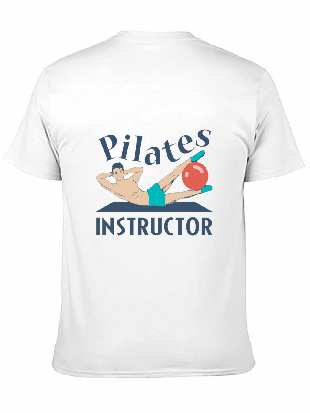 Pilates Instructor Graphic Tee - Unisex T-Shirt