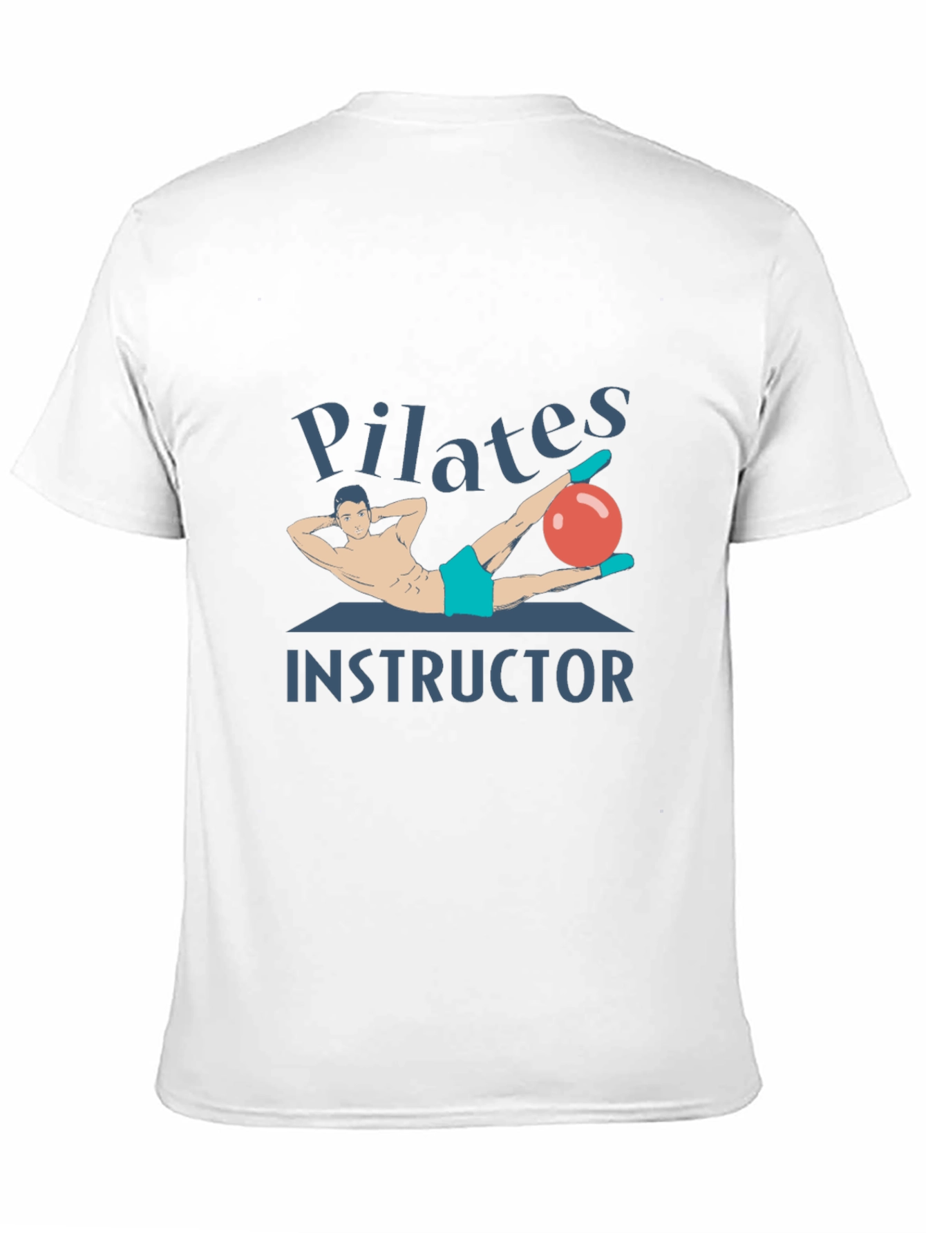 Pilates Instructor Graphic Tee - Unisex T-Shirt
