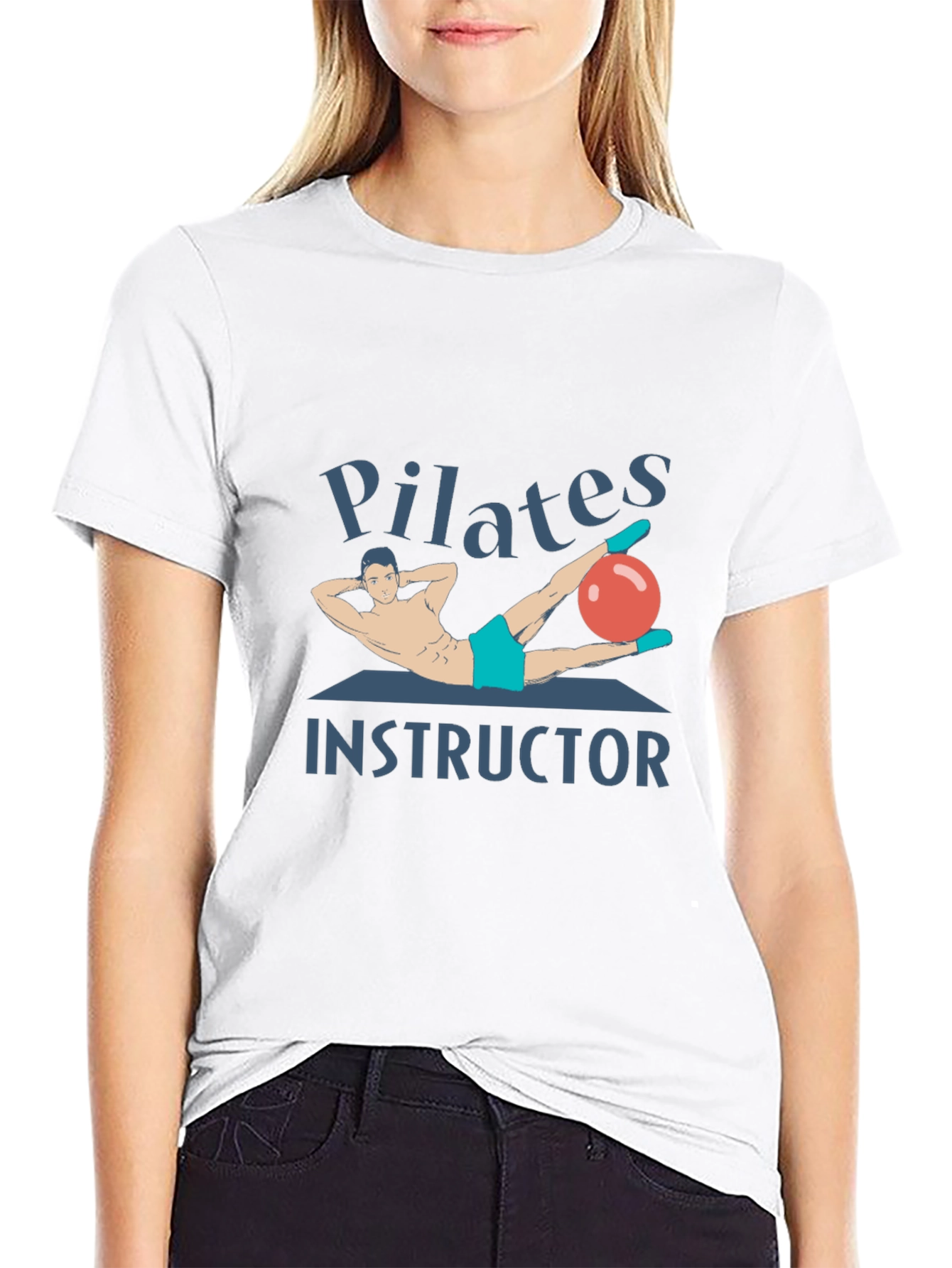 Pilates Instructor Graphic Tee - Unisex T-Shirt
