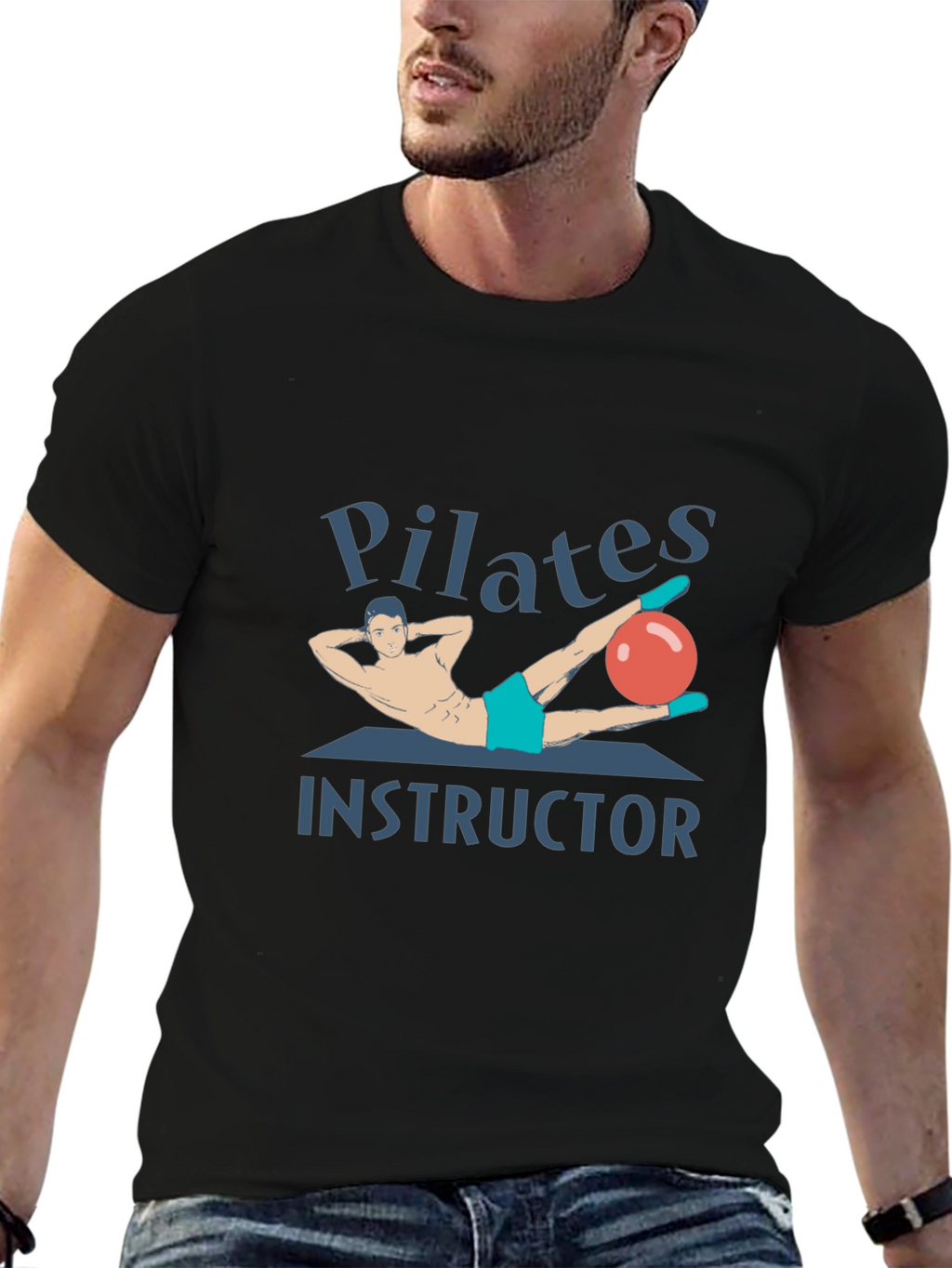 Pilates Instructor Graphic Tee - Unisex T-Shirt