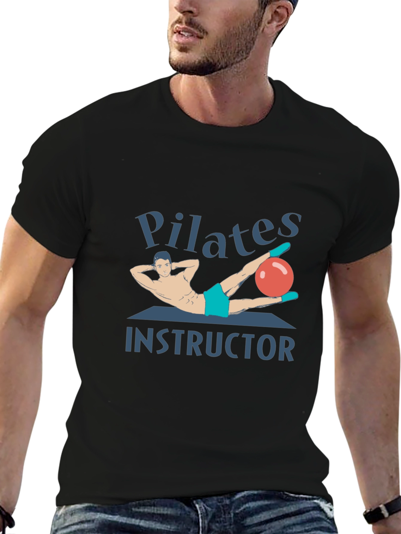 Pilates Instructor Graphic Tee - Unisex T-Shirt
