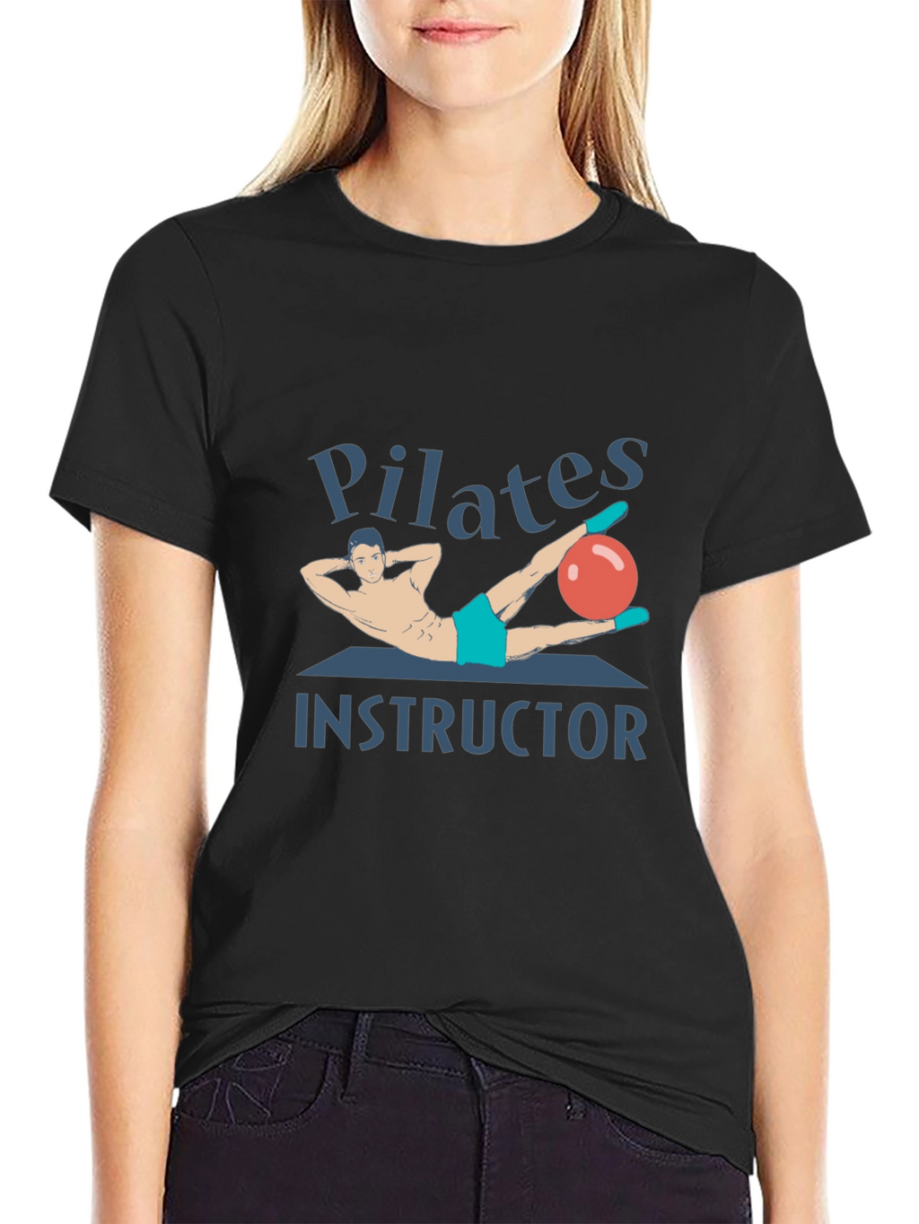 Pilates Instructor Graphic Tee - Unisex T-Shirt