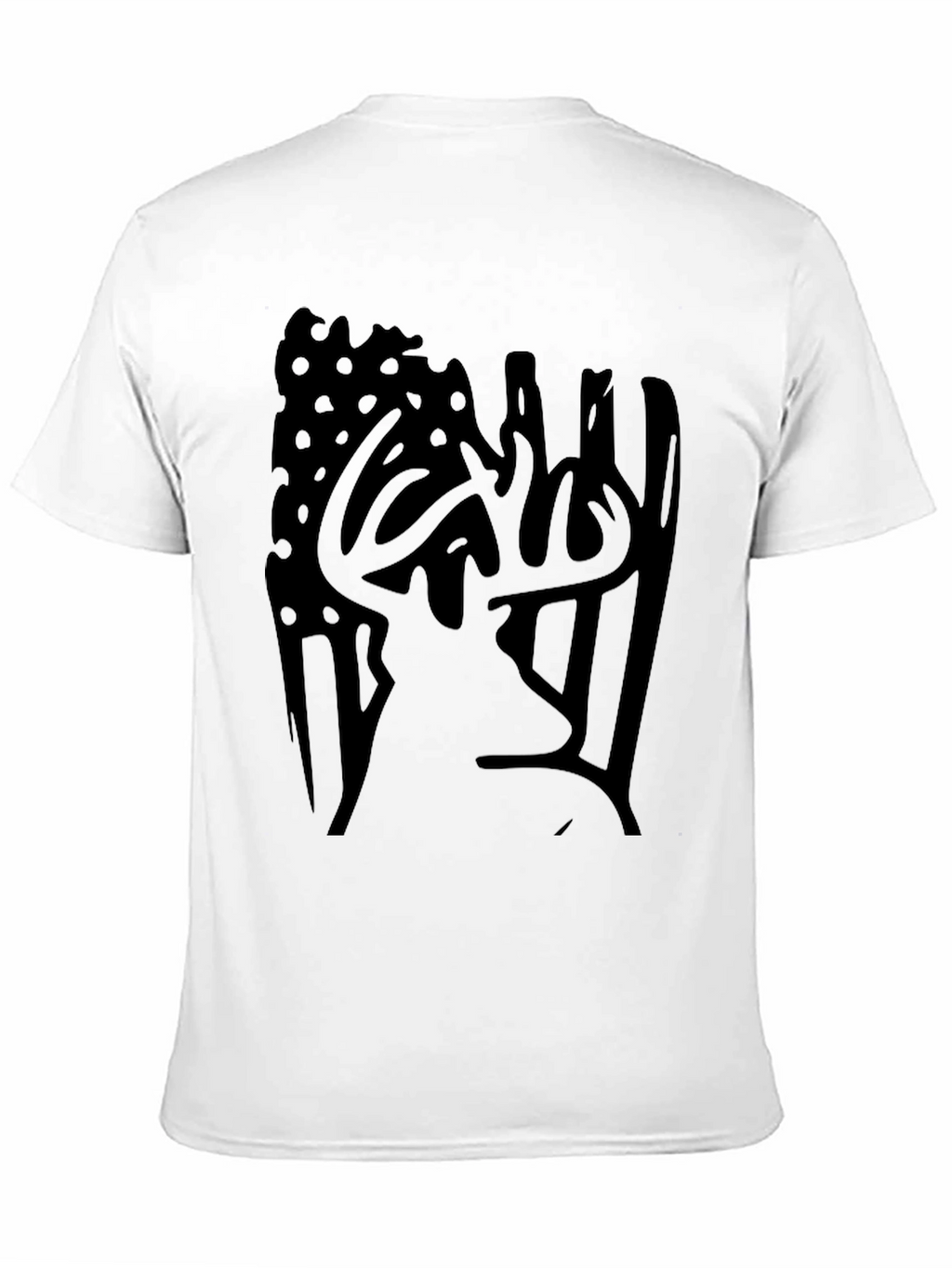 American Deer Graphic Tee
