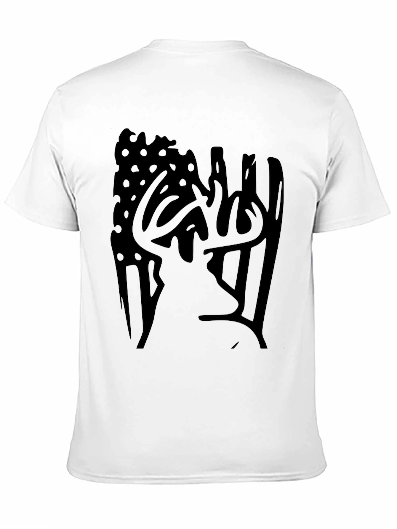 American Deer Graphic Tee