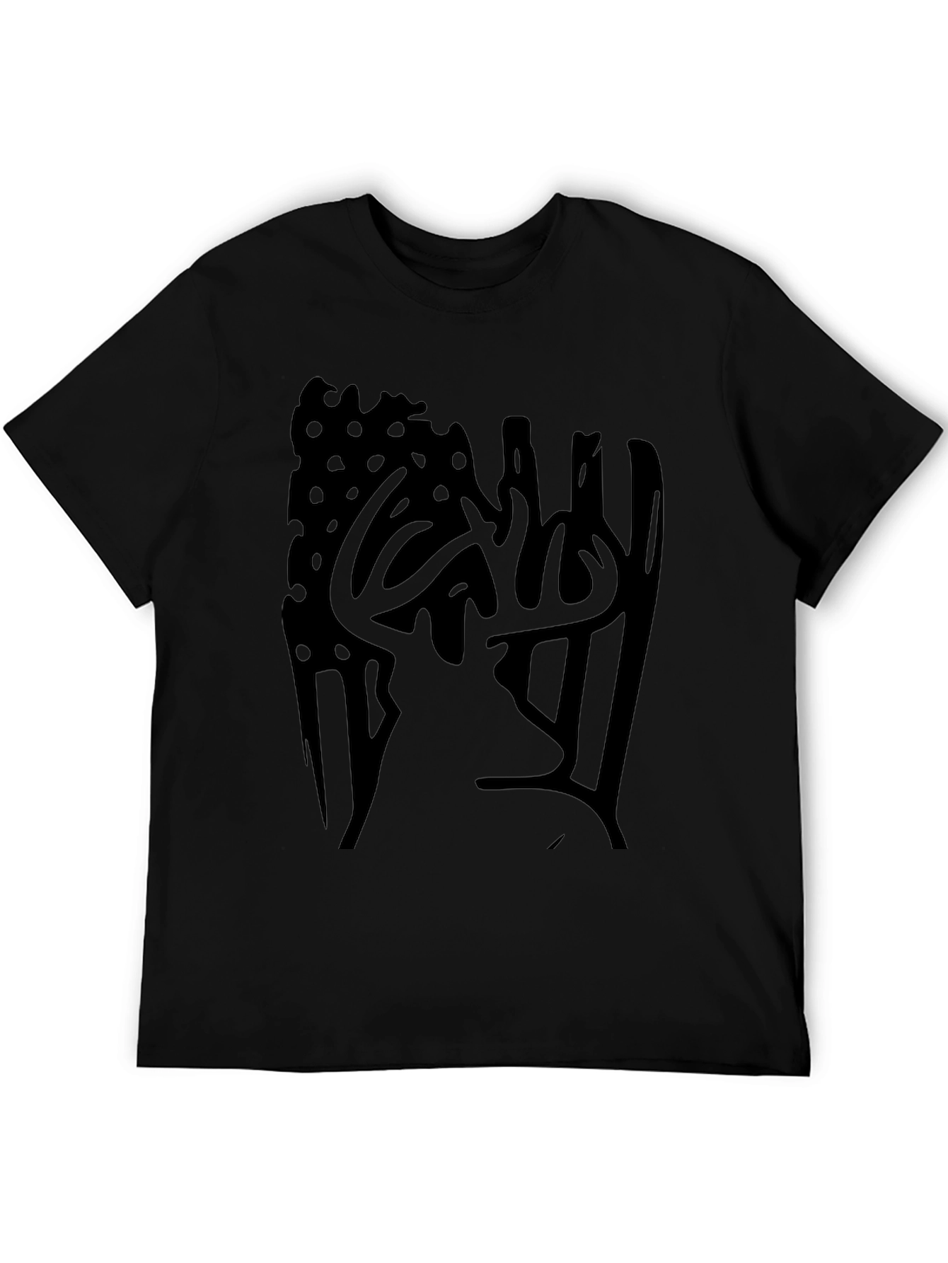 American Deer Graphic Tee