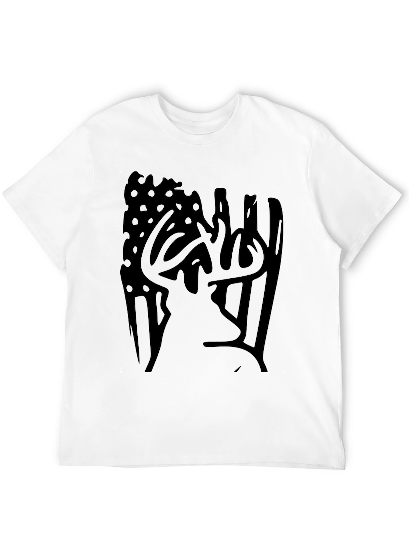American Deer Graphic Tee