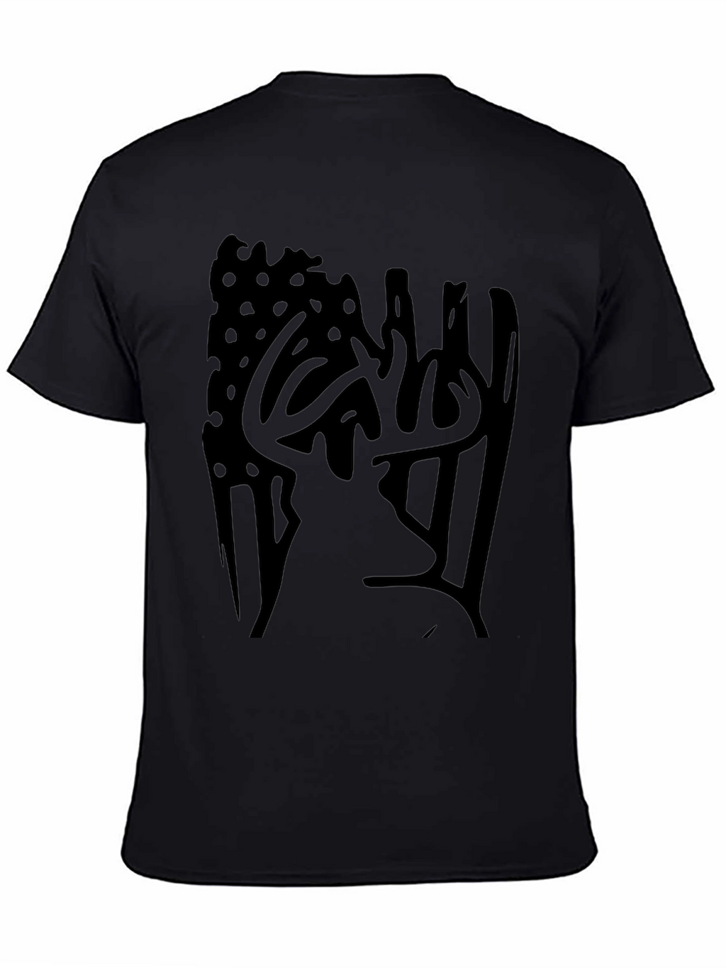 American Deer Graphic Tee