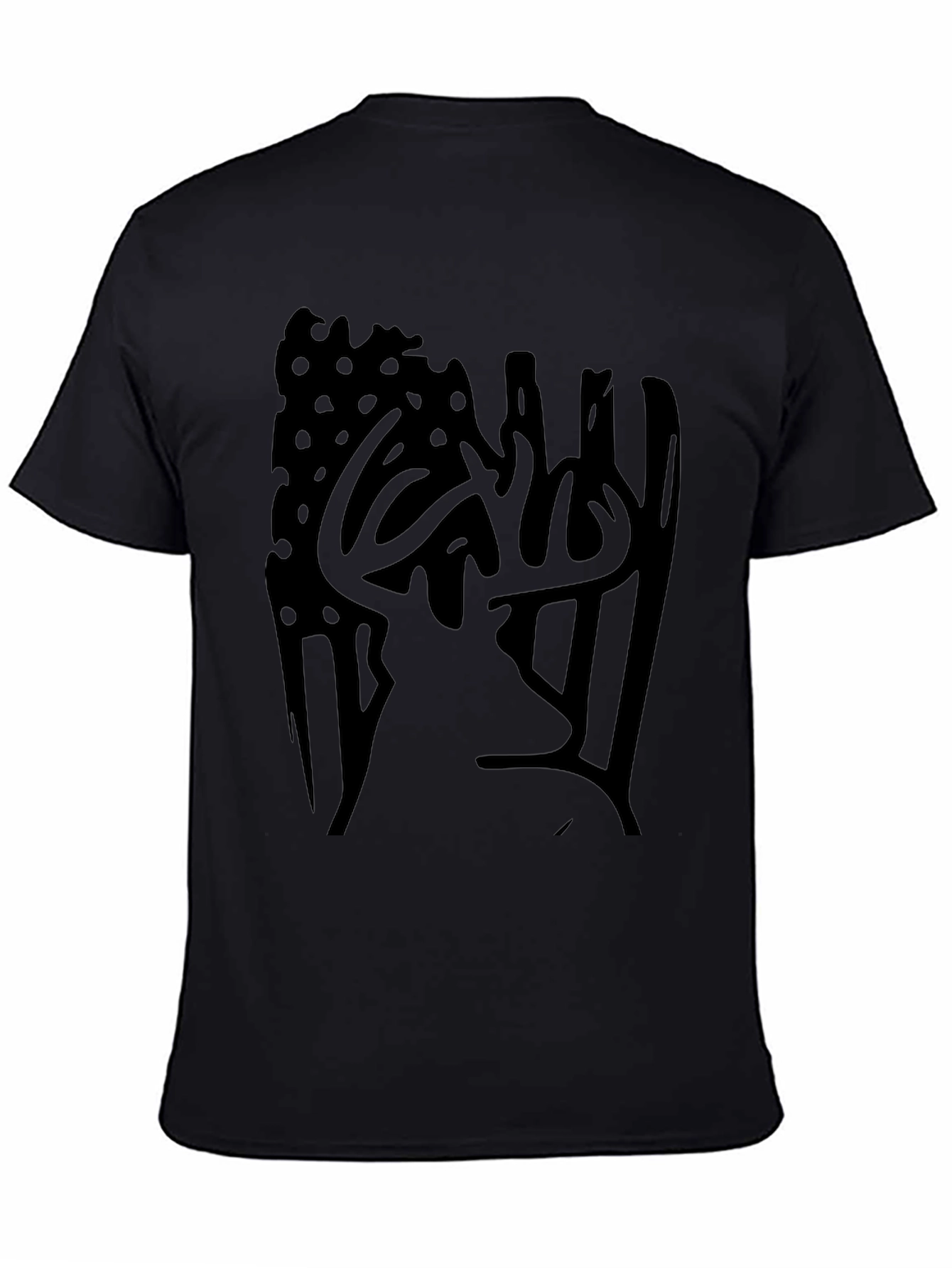 American Deer Graphic Tee