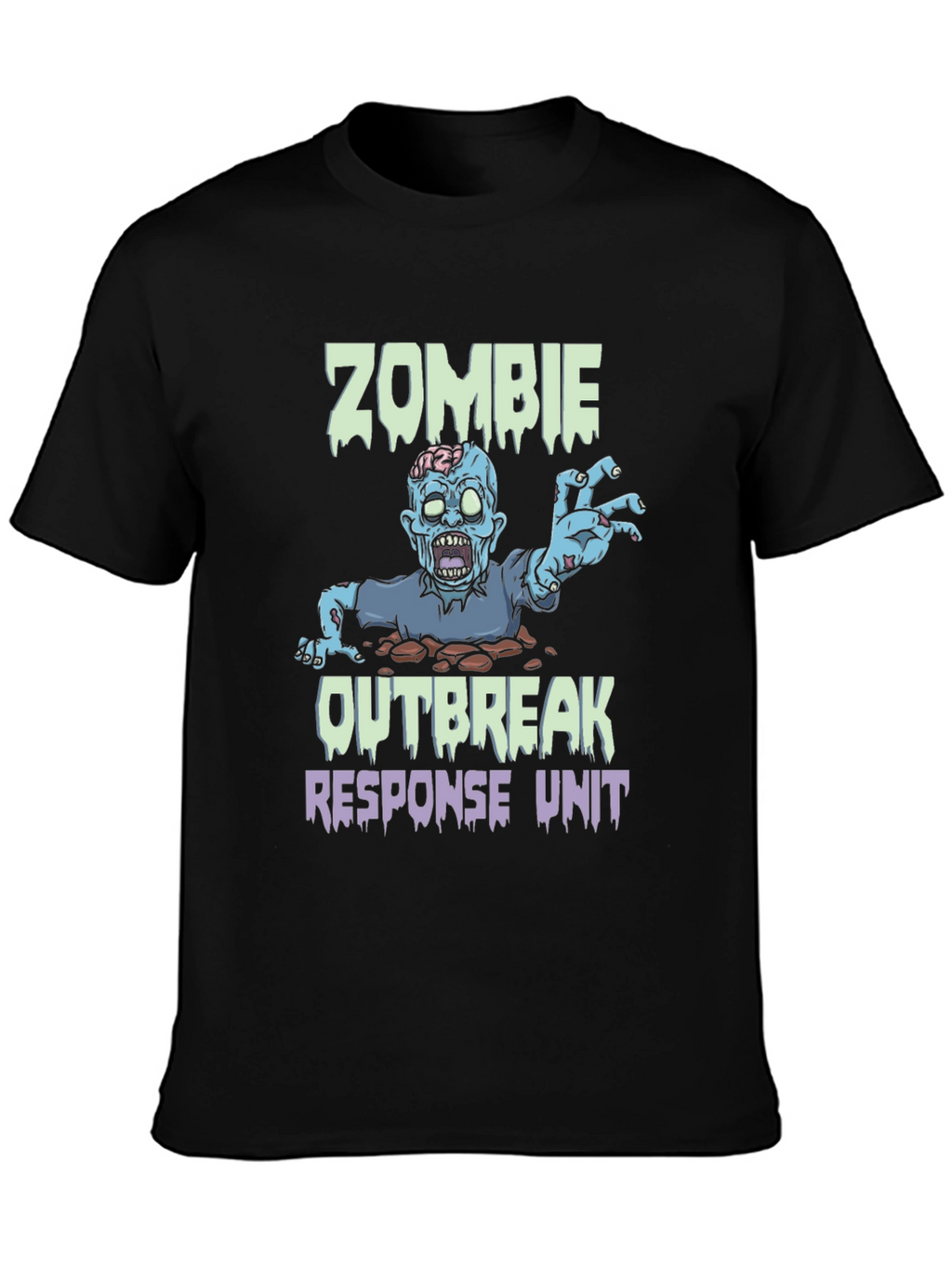 Zombie Outbreak Response Unit Graphic Tee