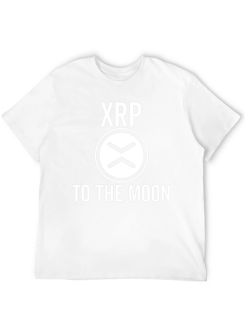 XRP Crypto to the Moon T-Shirt