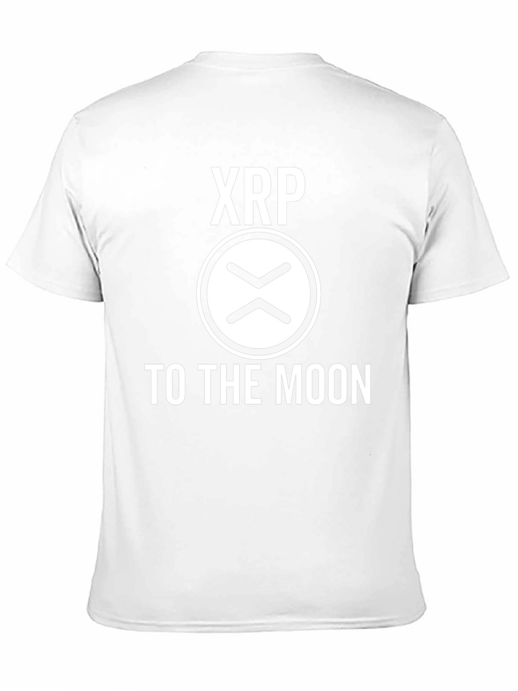 XRP Crypto to the Moon T-Shirt