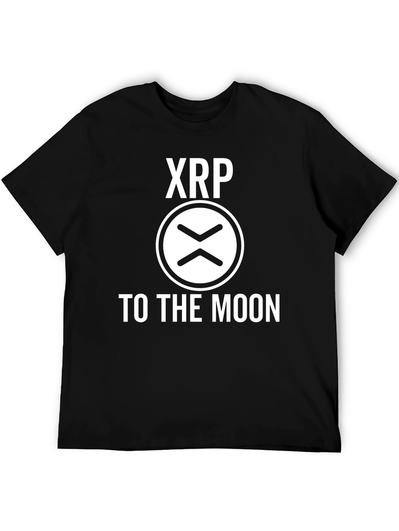XRP Crypto to the Moon T-Shirt