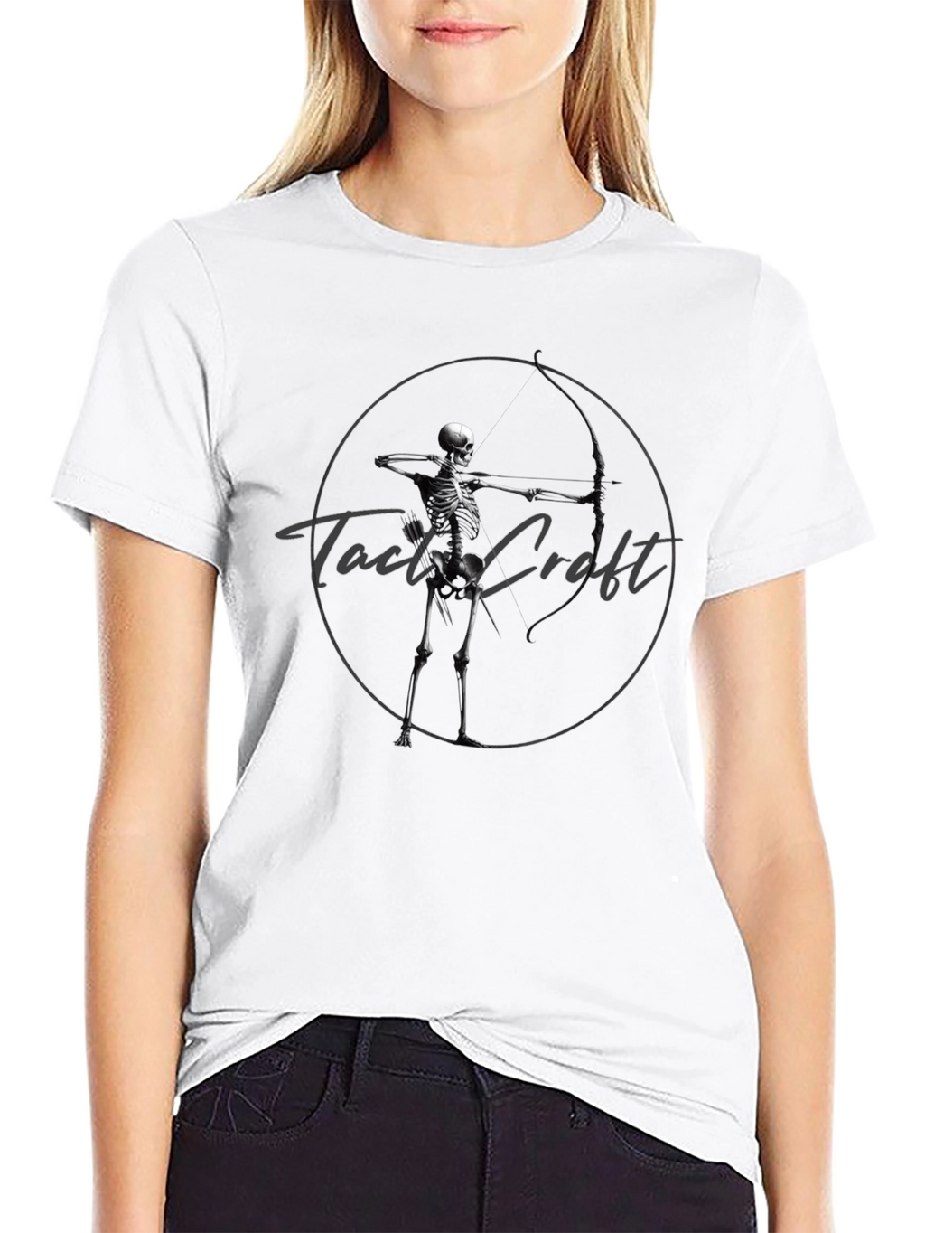 Skeleton Archer Graphic Tee